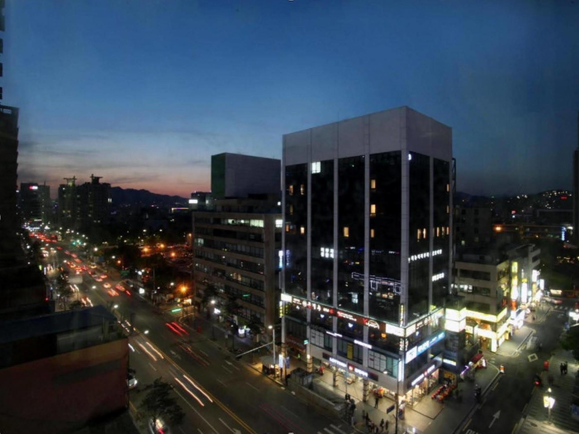 Kstar Metro Hotel Seoul Exterior photo